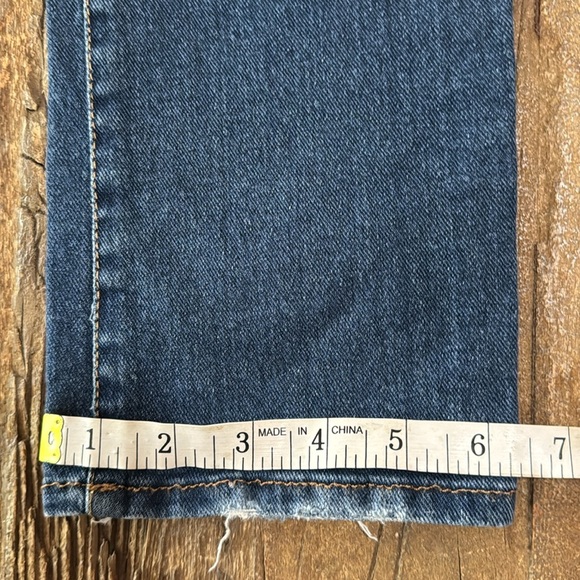 Sam Edelman High Rise Slim Straight Jeans - Picture 10 of 13